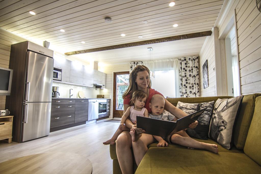 Vuokatinmaa Holiday Apartments Vuokatti Phòng bức ảnh
